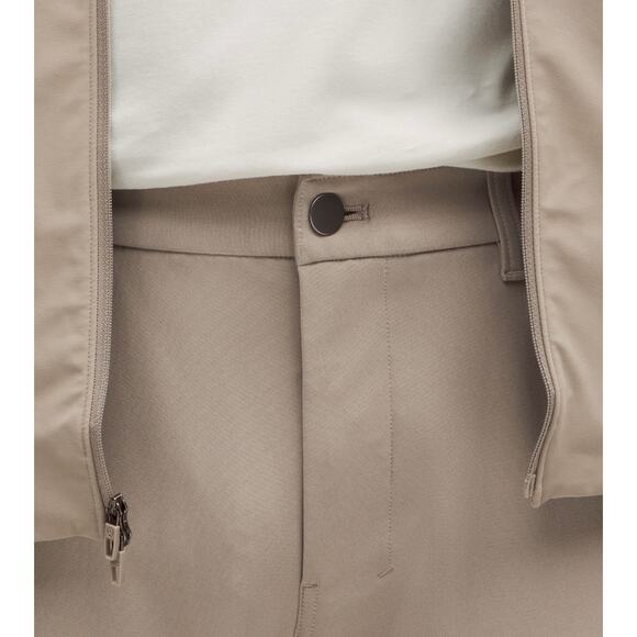 Lululemon ABC Classic Fit Warpstreme 5 Pocket Pants Men's size 34 tan - Picture 5 of 13